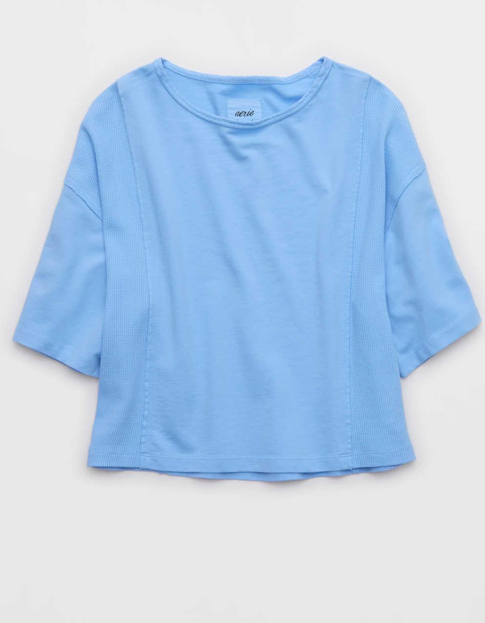 Aerie Unwind Waffle T-Shirt