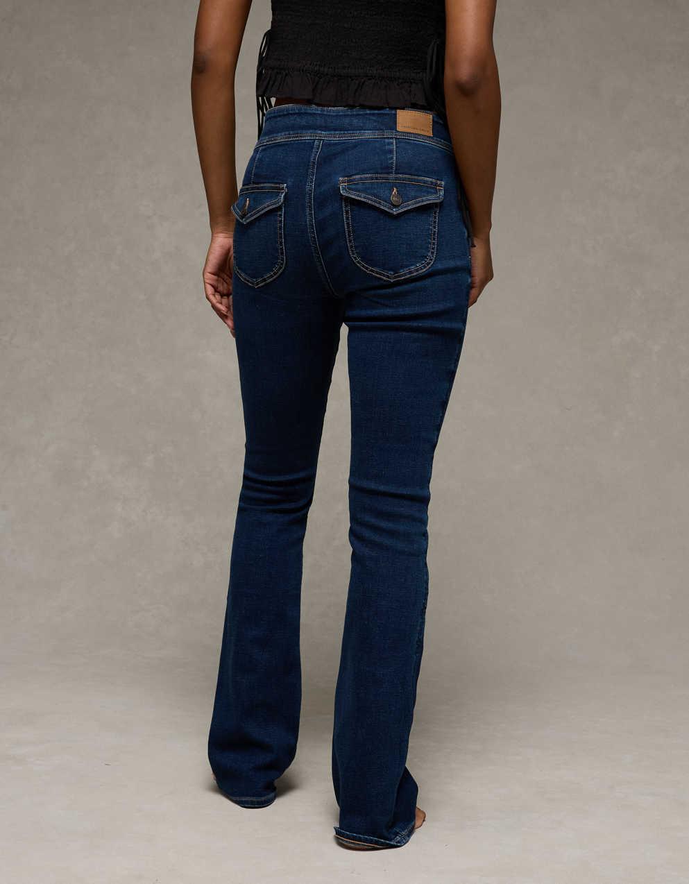 AE Low-Rise Kick Bootcut Jean