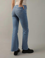 AE Ne(x)t Level Super High-Waisted Flare Jean