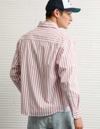 AE Everyday Relaxed Fit Poplin Button-Up Shirt