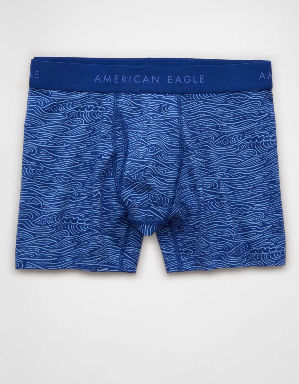 AEO Men's 4.5" Classic Cotton Boxer Brief