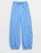 Aerie Unwind Waffle Jogger