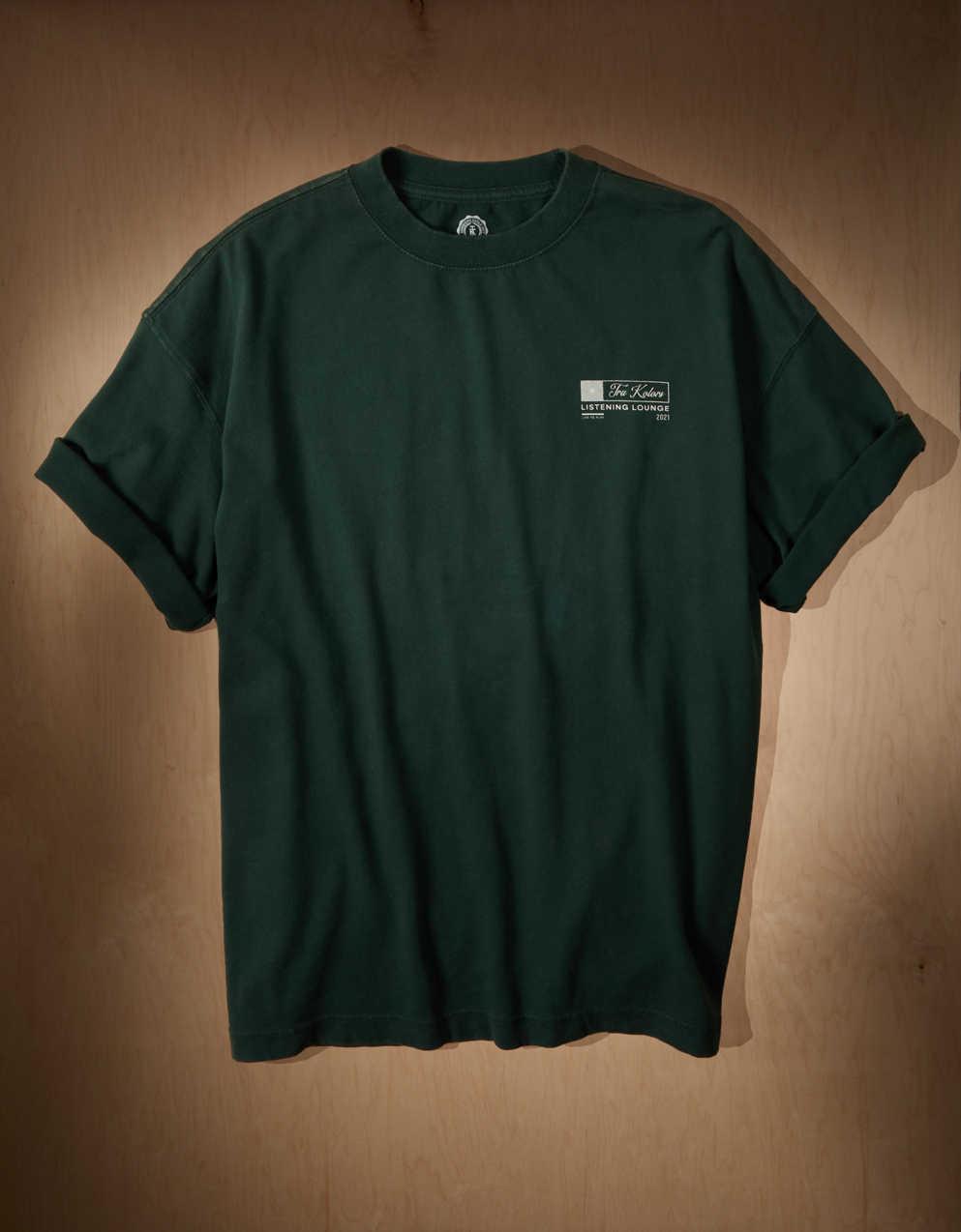 AE x Tru Kolors Listening Lounge Graphic T-Shirt