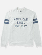 AE Long Sleeve Graphic Football T-Shirt