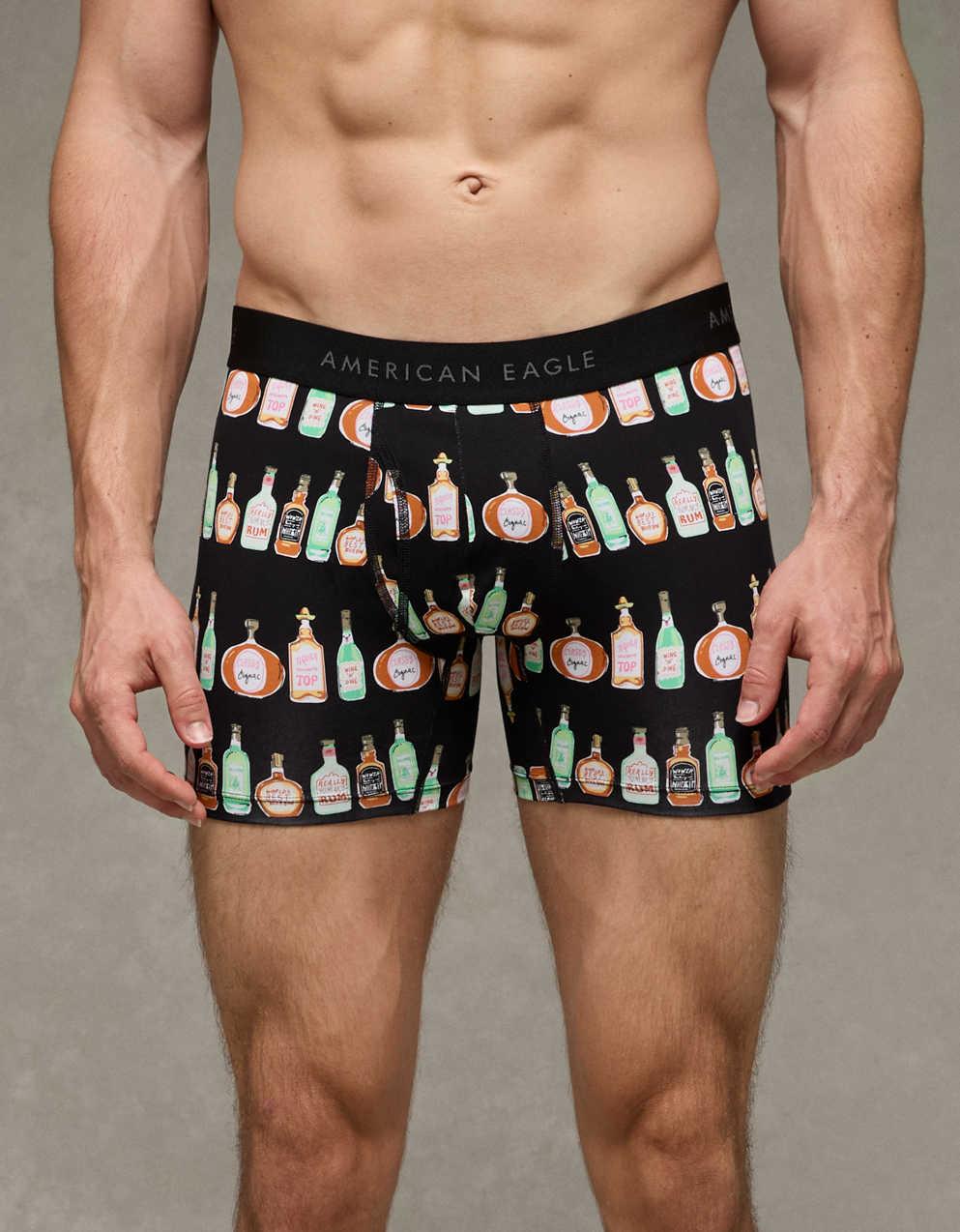 AEO Men's 4.5" Classic Cotton Boxer Brief