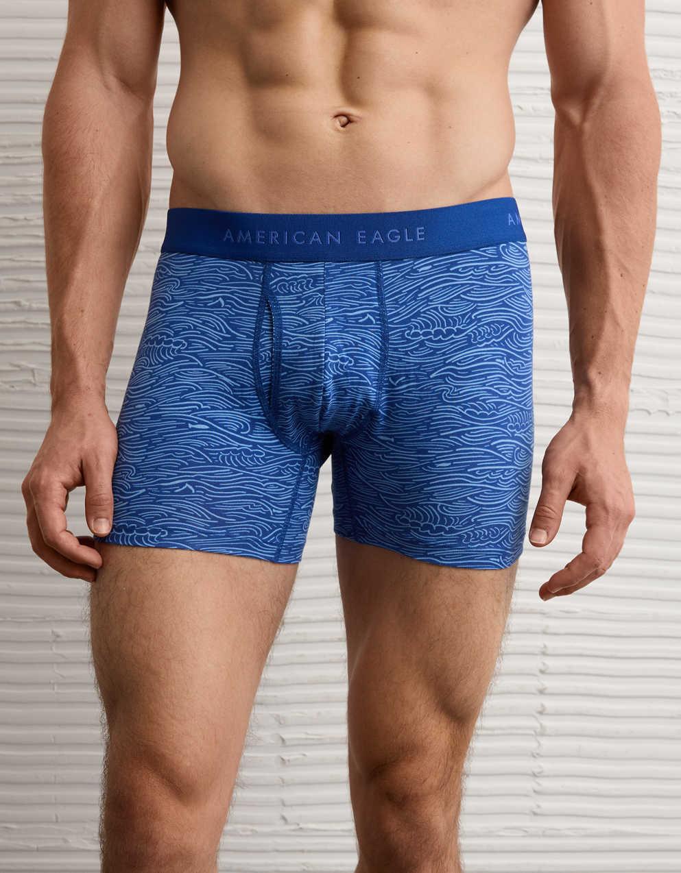 AEO Men's 4.5" Classic Cotton Boxer Brief