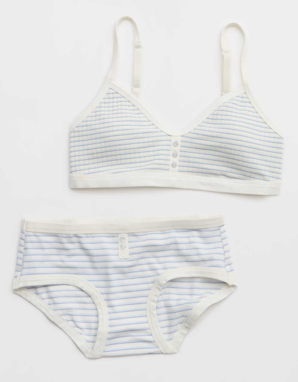 Superchill Cotton Rib Padded Bralette