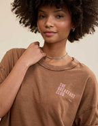 Aerie Oversized Crew Boyfriend T-Shirt