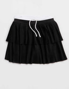 OFFLINE By Aerie Real Me Pleated Mesh Skort