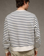 AE Laidback Luxe Striped Sweatshirt