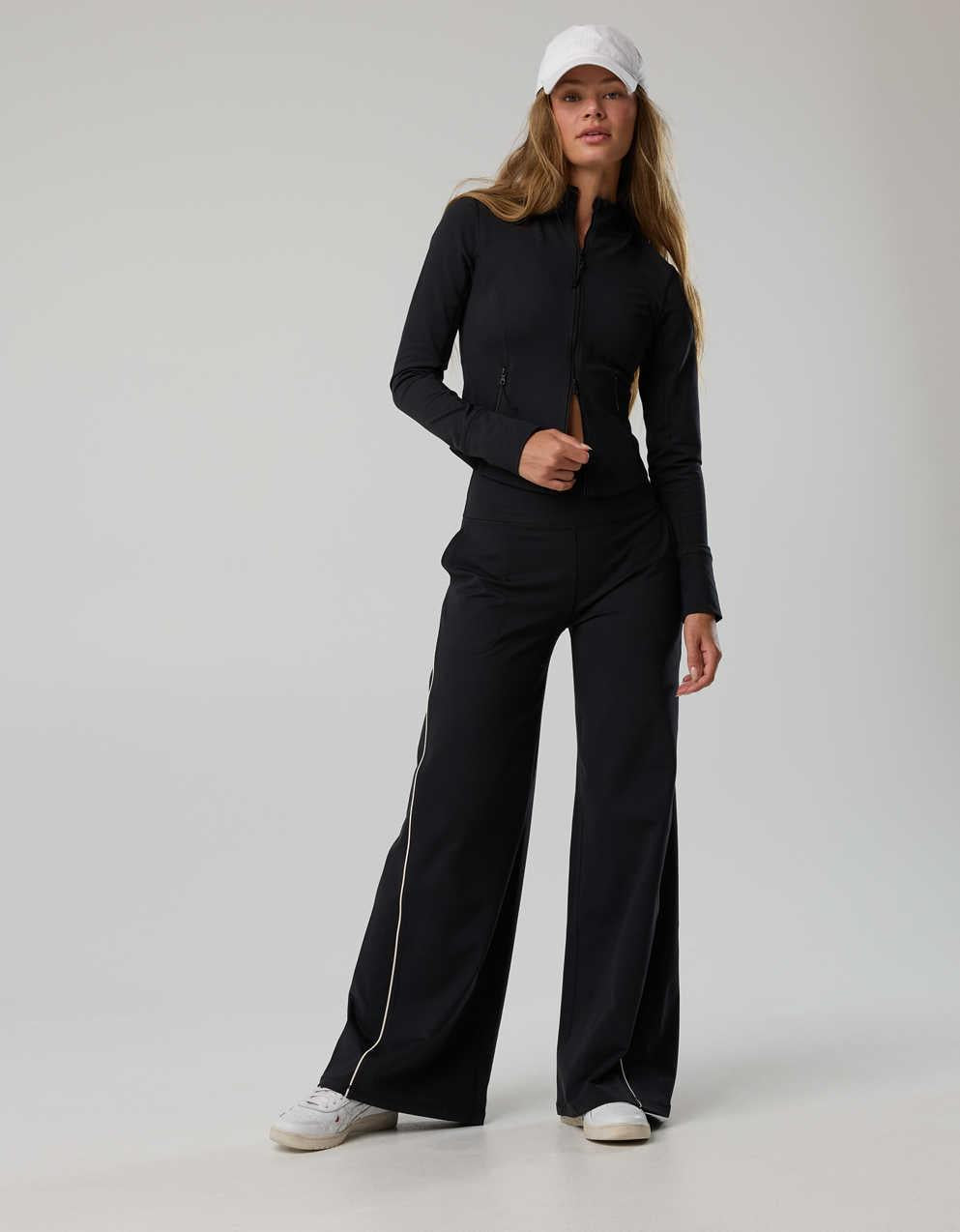 OFFLINE By Aerie The Hugger Piping Wide Leg Pant