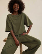 Aerie Unwind Waffle T-Shirt