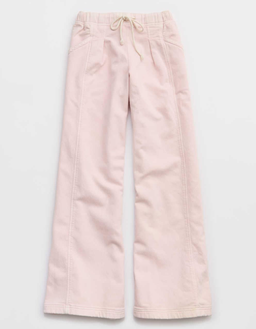 Aerie Daydream Denim Stretch Trouser