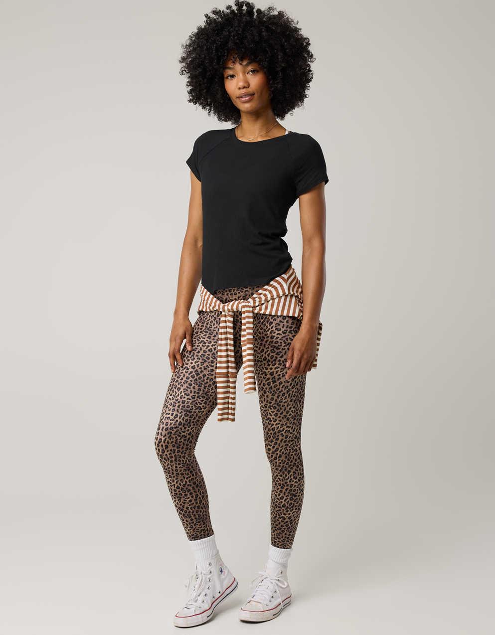 OFFLINE By Aerie Thumbs Up Ribbed T-Shirt