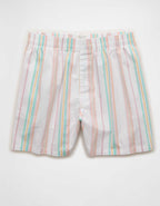 AEO Pride Men's Poplin Classic Pocket Boxer Short