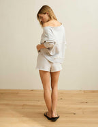 AE On a Roll Off-the-Shoulder Sweatshirt