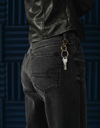 AE Embellished Strigid High-Waisted Stovepipe Jean