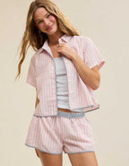 Aerie Seersucker Pajama Boy Boxer