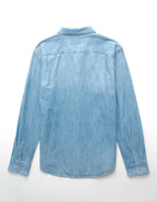 AE Standard Fit Denim Button-Up Shirt
