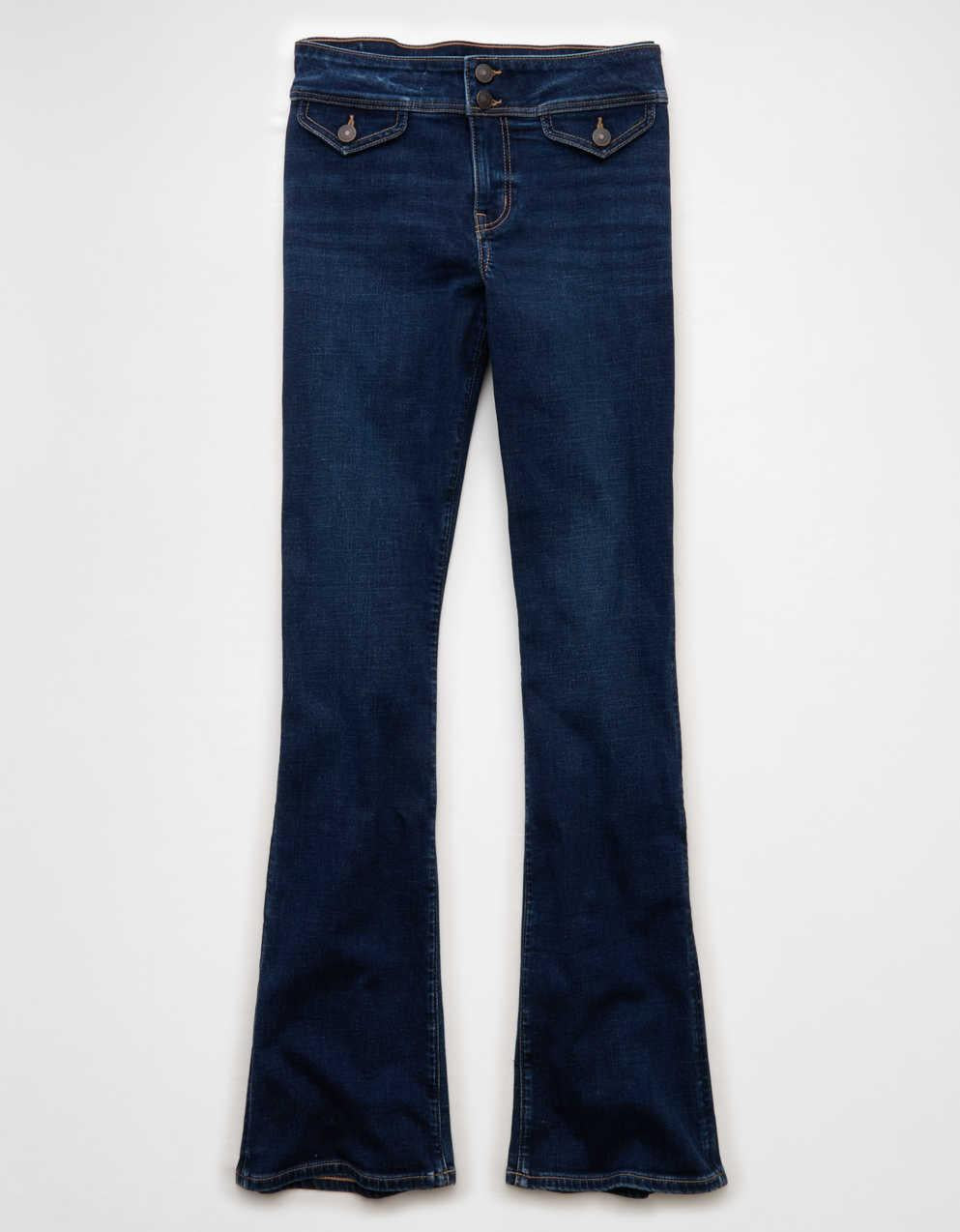 AE Low-Rise Kick Bootcut Jean