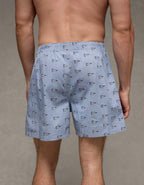 AEO Men's Stretch Cotton Boxer Short