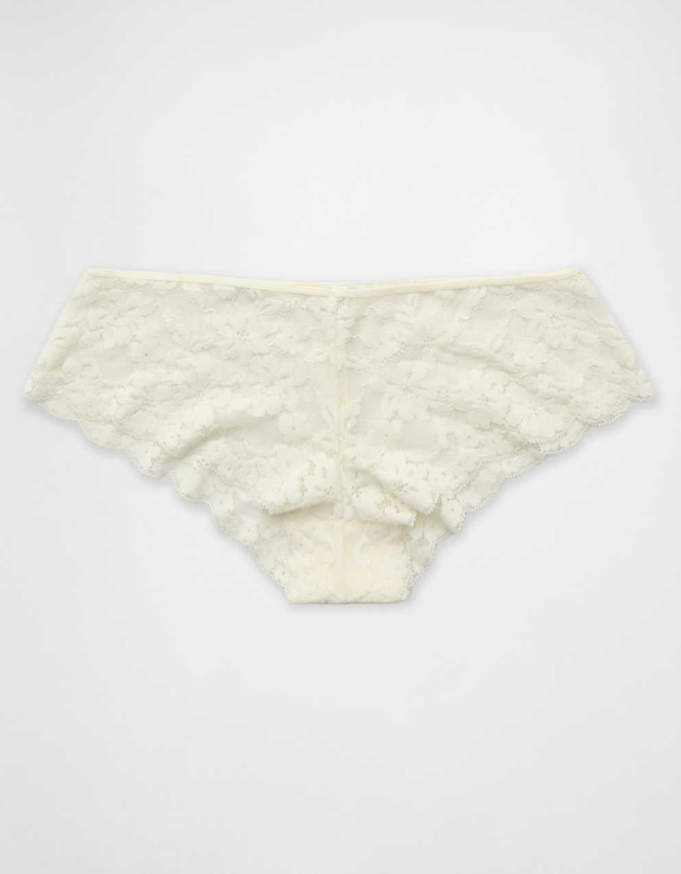 Show Off Chenille Lace Cheeky Underwear