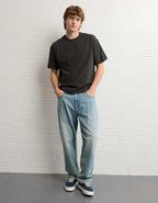 AE Boxy Fit Sueded Jersey T-Shirt