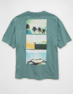 AE x Ryan Tatar Boxy Fit Graphic T-Shirt