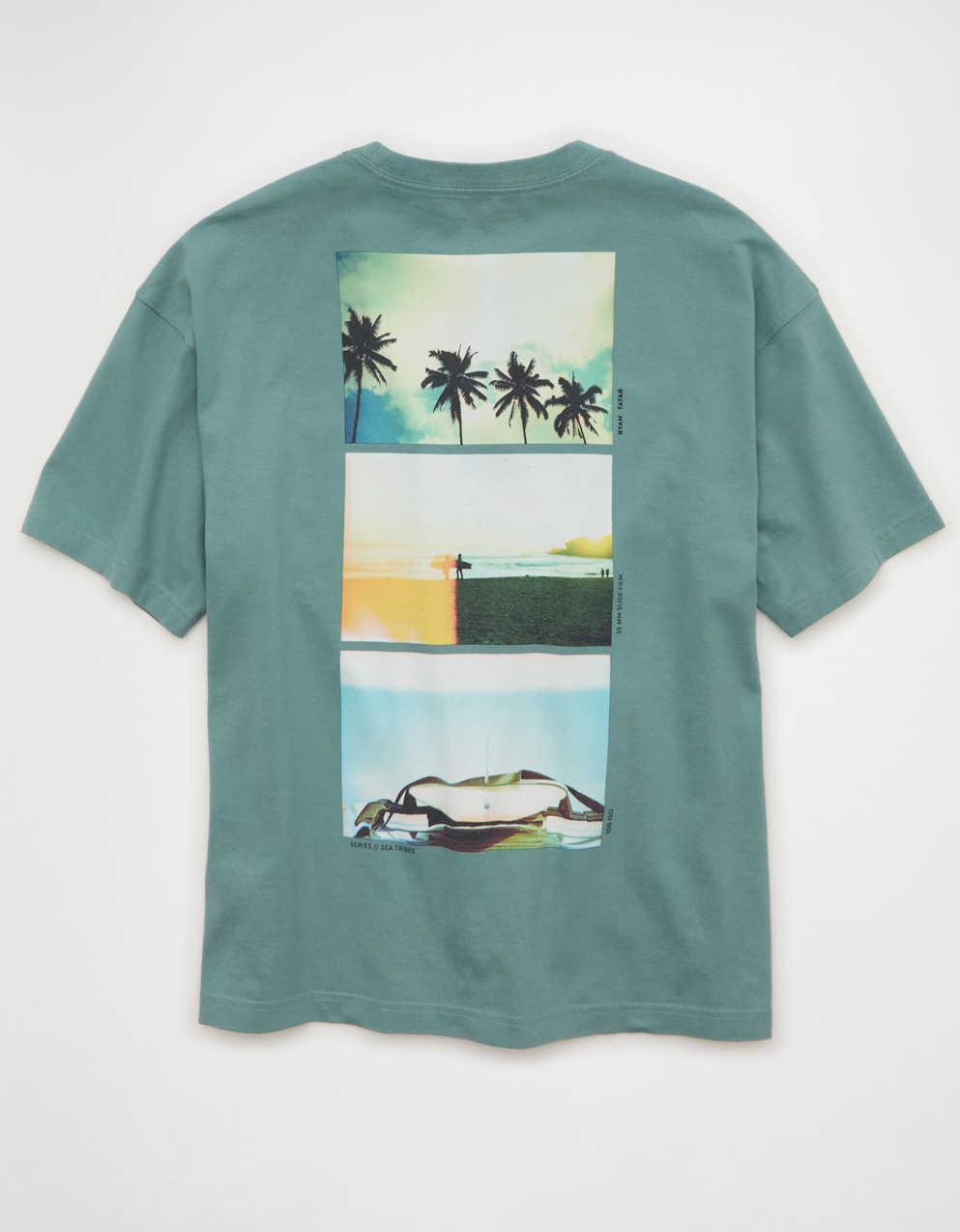 AE x Ryan Tatar Boxy Graphic T-Shirt