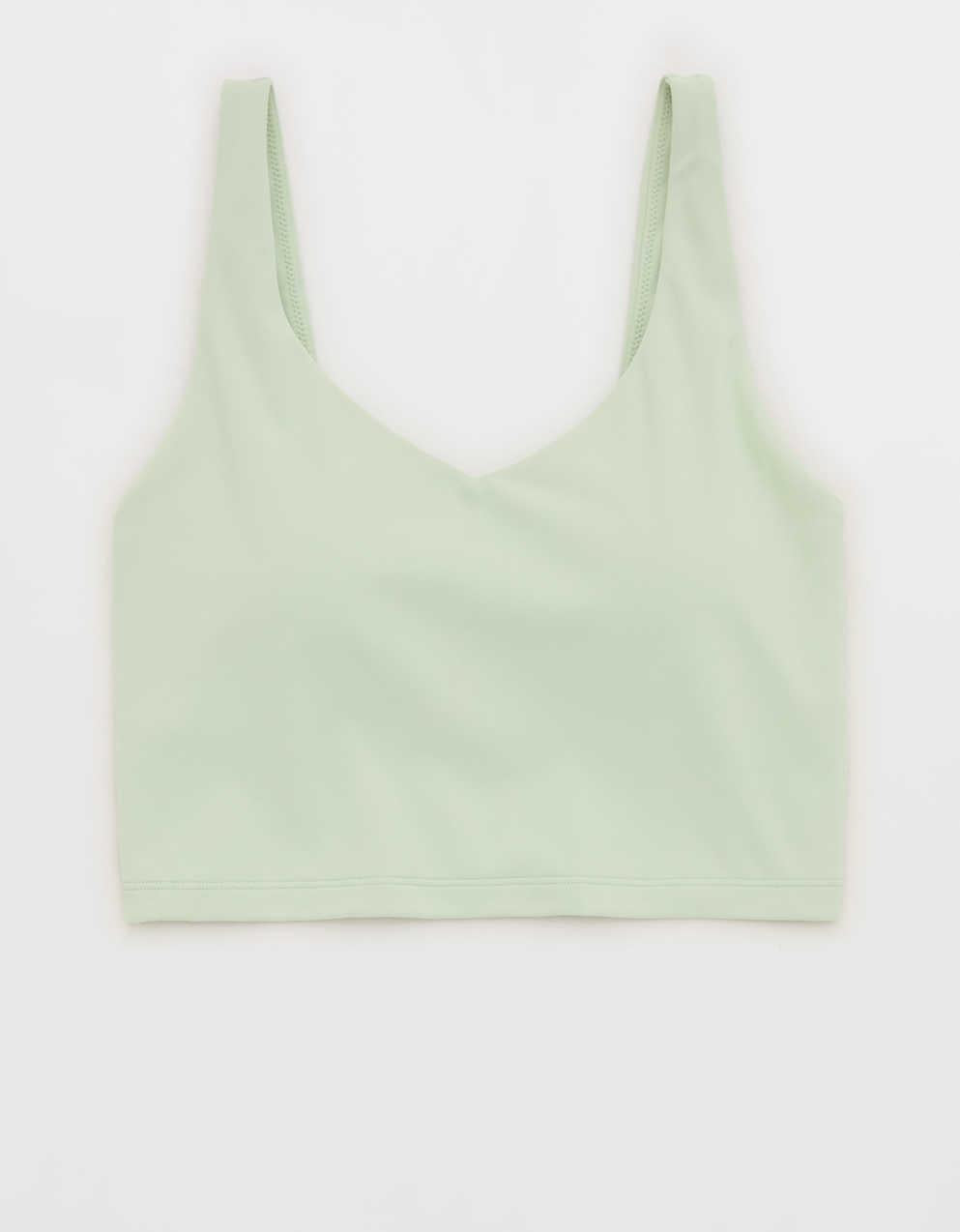 OFFLINE By Aerie Real Me Low Key Longline Sports Bra