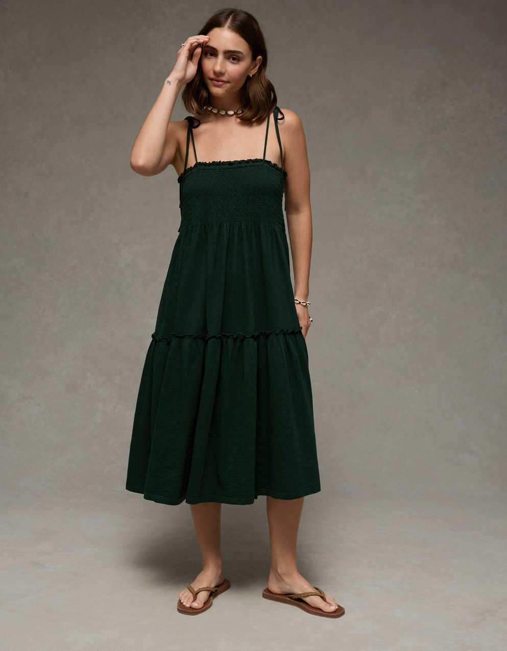 AE Sunchaser Convertible Maxi Skirt Dress