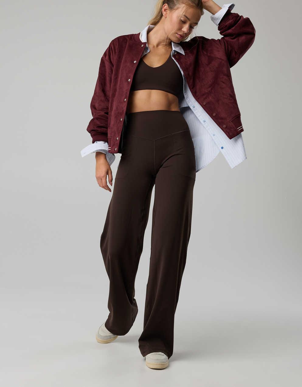 OFFLINE By Aerie Real Me Xtra High Waisted Trouser