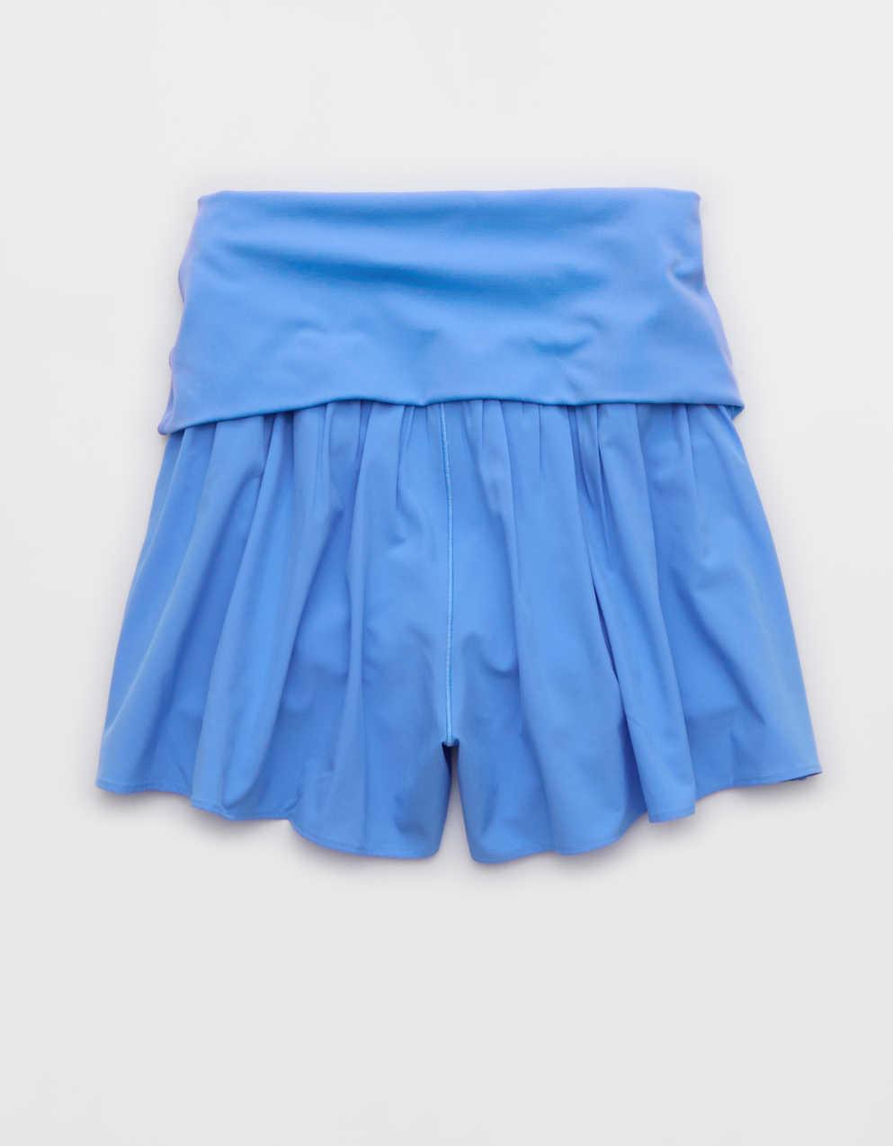 OFFLINE By Aerie Real Me Foldover Flowy Short