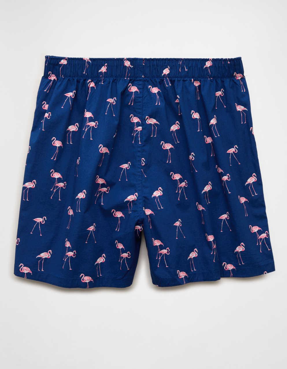 AEO Men's Stretch Cotton Boxer Short