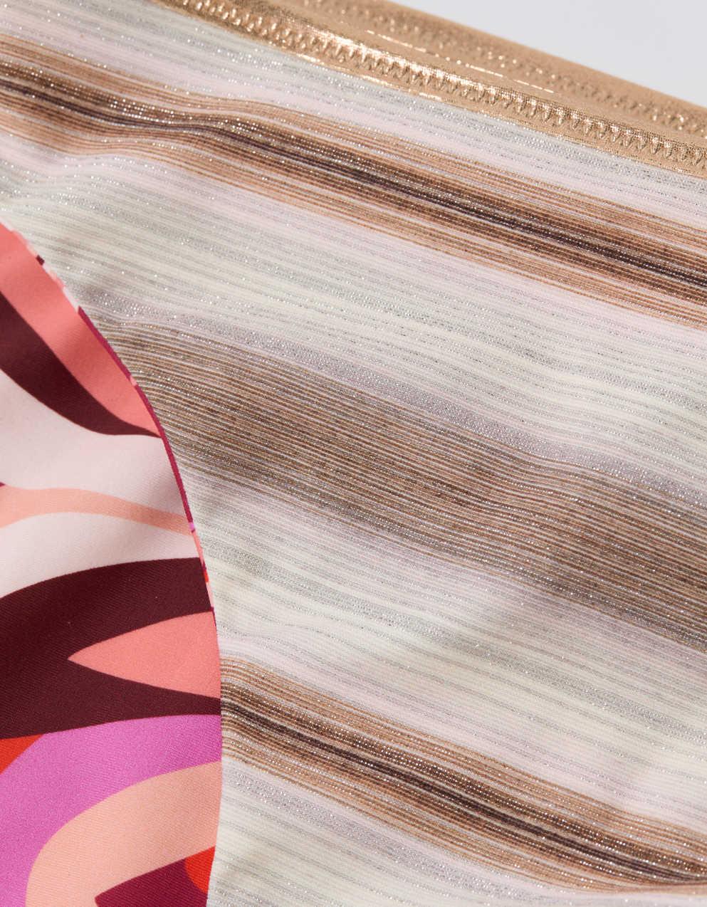 Aerie Metallic Binding Reversible Bikini Bottom