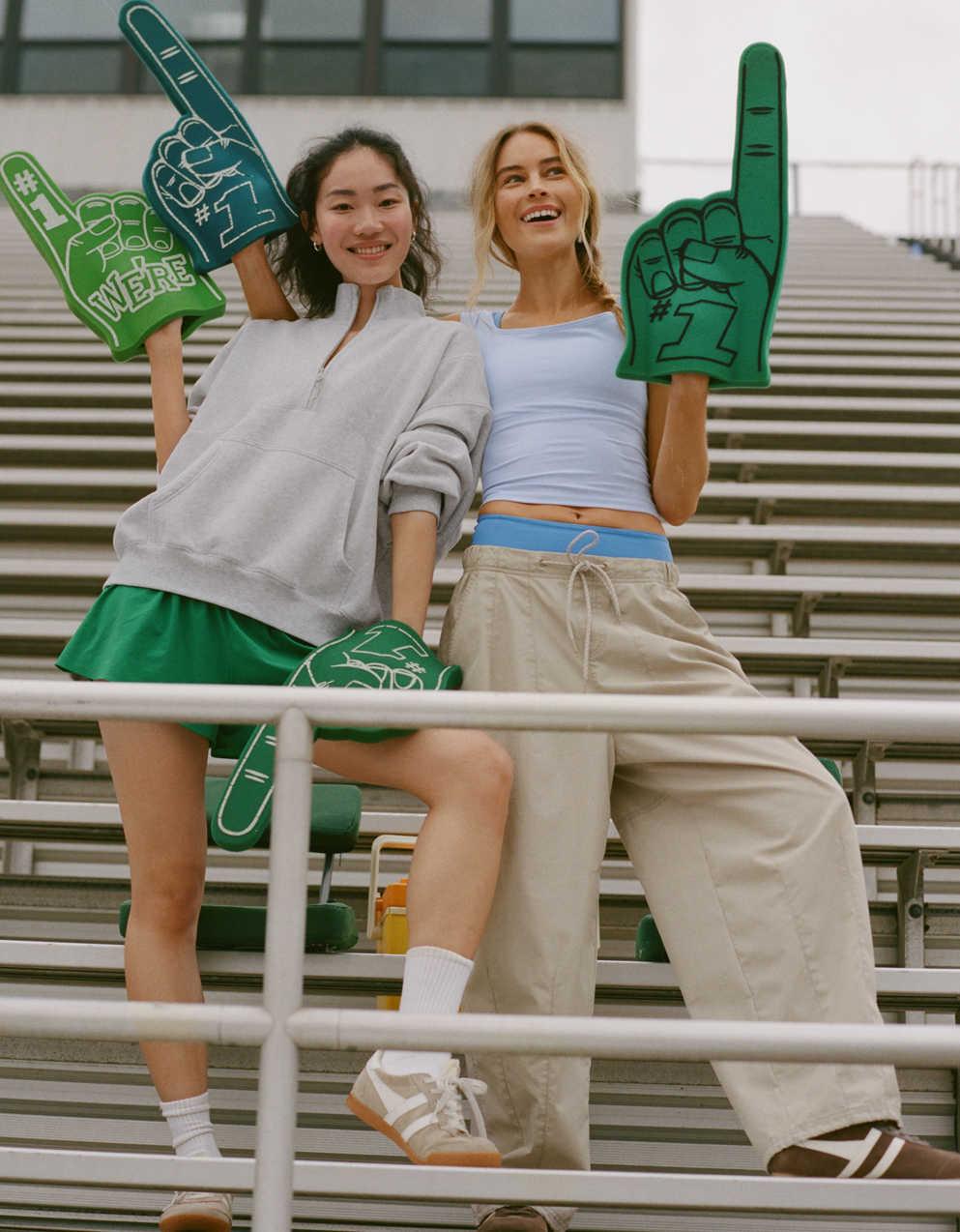 OFFLINE by Aerie Twill Seeker Pant
