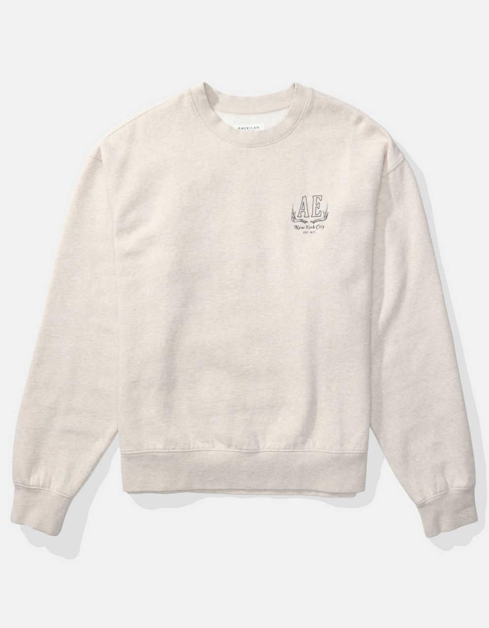 AE Graphic Crewneck Sweatshirt
