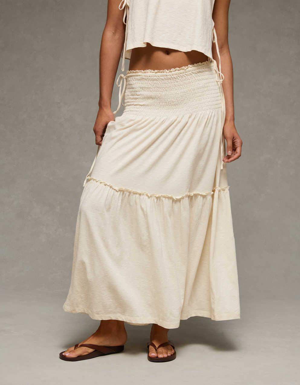 AE Sunchaser Convertible Maxi Skirt Dress