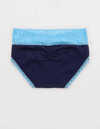 Superchill Cotton Zebra Lace Boybrief Underwear