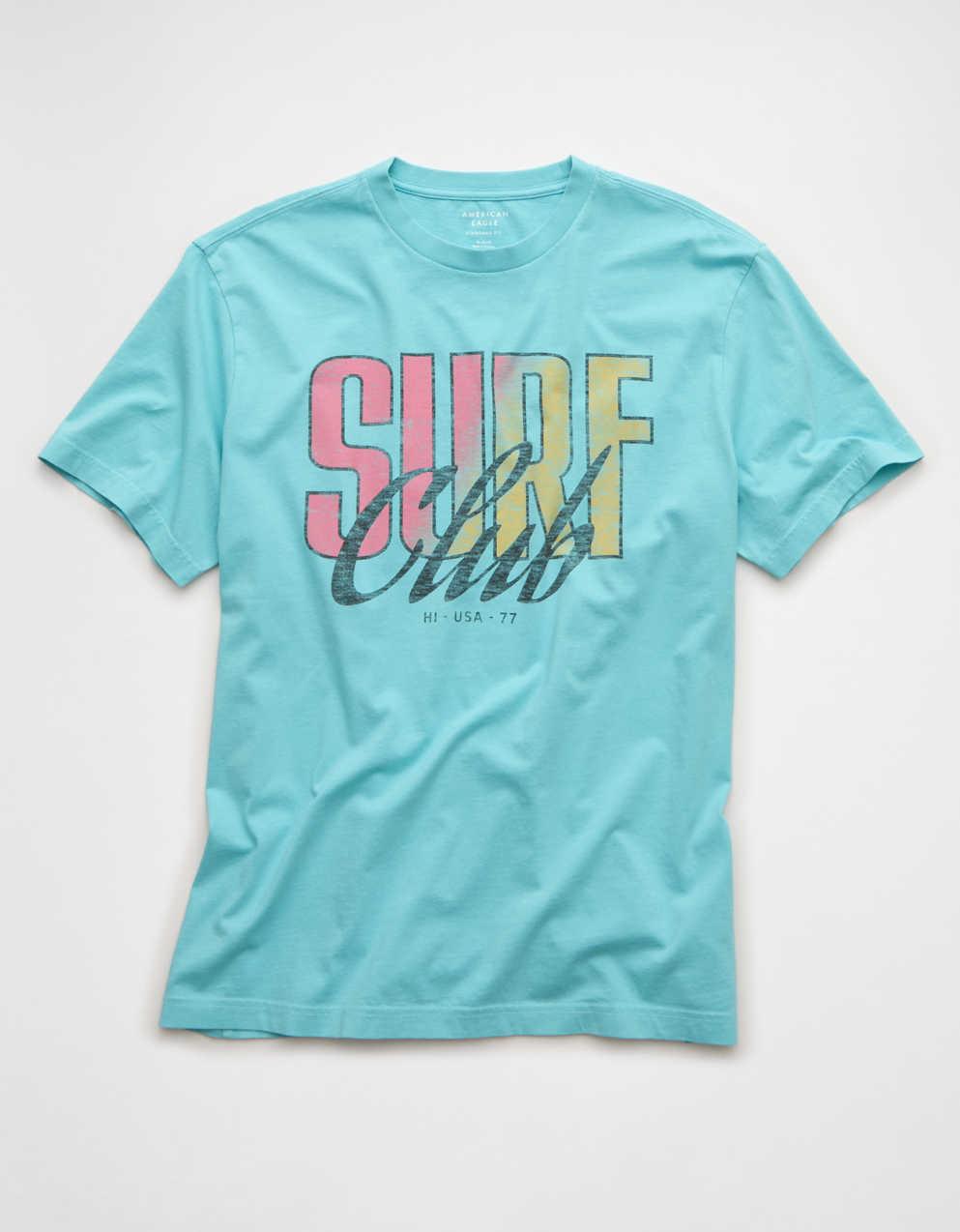 AE Standard Fit Destination Graphic T-Shirt