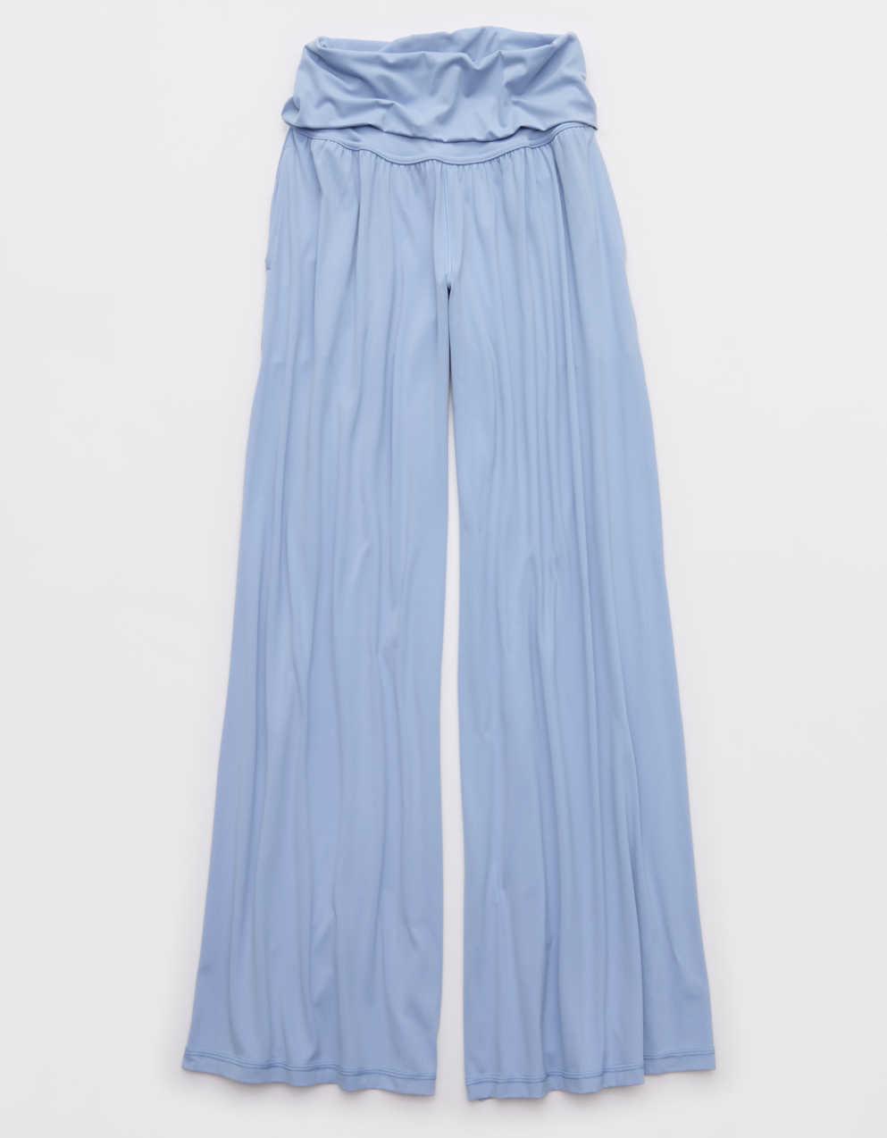 OFFLINE By Aerie Real Me Foldover Super Wide Leg Pant