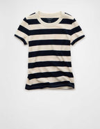 AE Waffle Hey Baby Tee