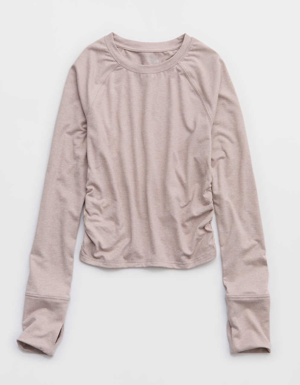 OFFLINE By Aerie Weekend Away Long Sleeve T-Shirt