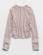 OFFLINE By Aerie Weekend Away Long Sleeve T-Shirt