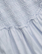 Aerie Happiest Smocked Mini Dress