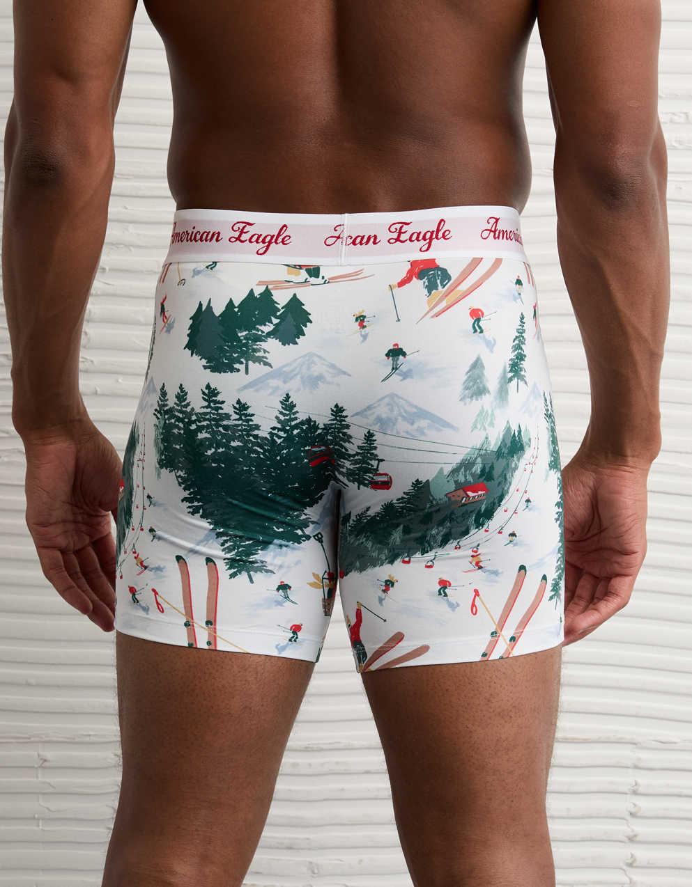 AEO Men's Après Ski 6" Flex Boxer Brief