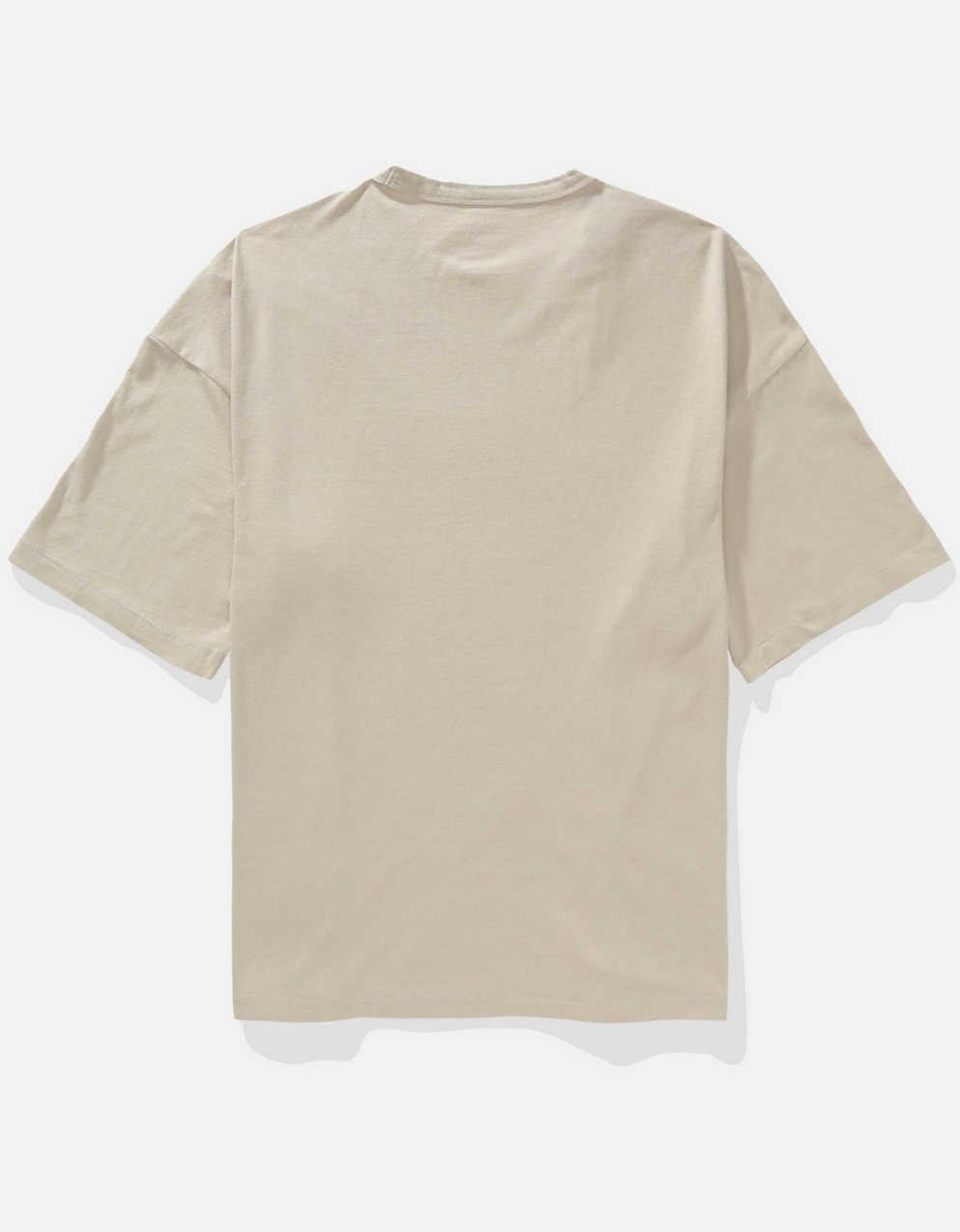 AE Boxy Linen-Blend T-Shirt