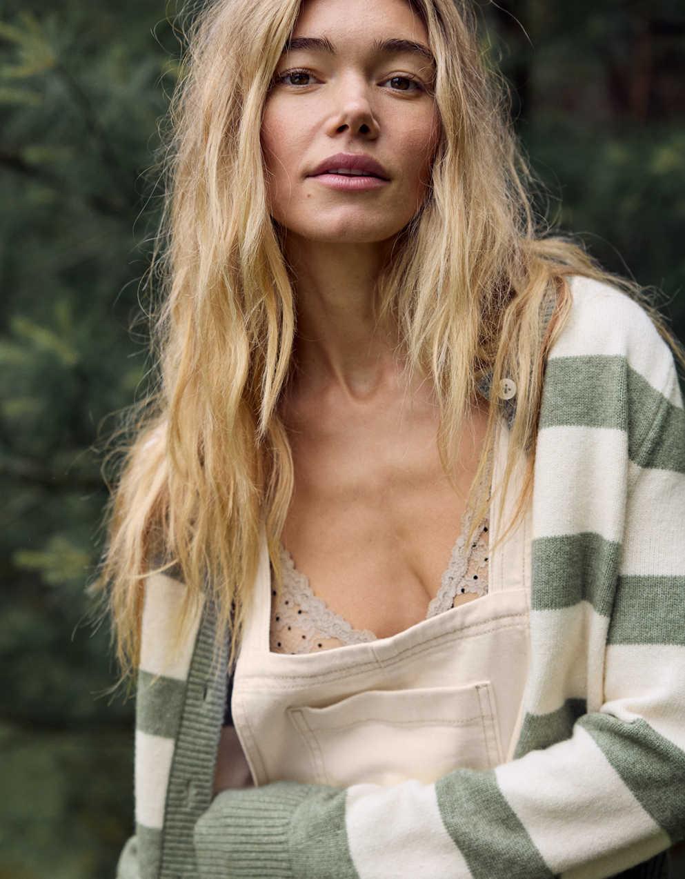 Aerie Softest Classic Cardigan