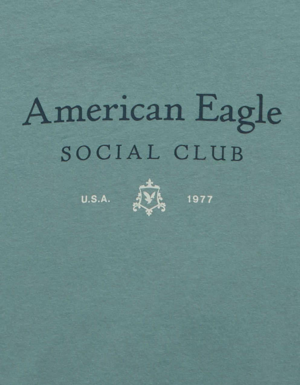 AE Standard Fit Logo Graphic T-Shirt