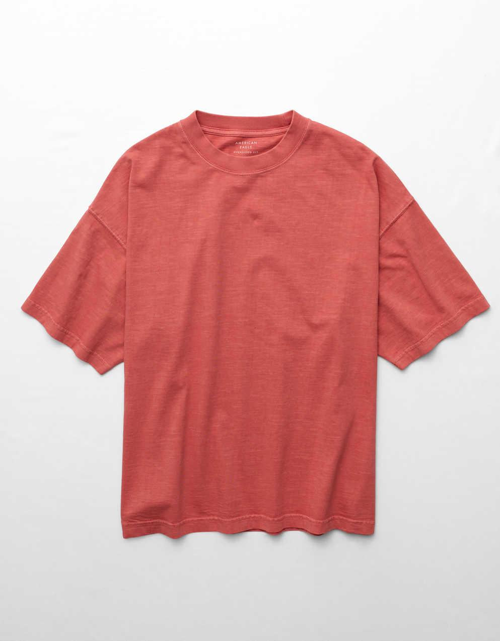 AE Relaxed Textured Slub T-Shirt